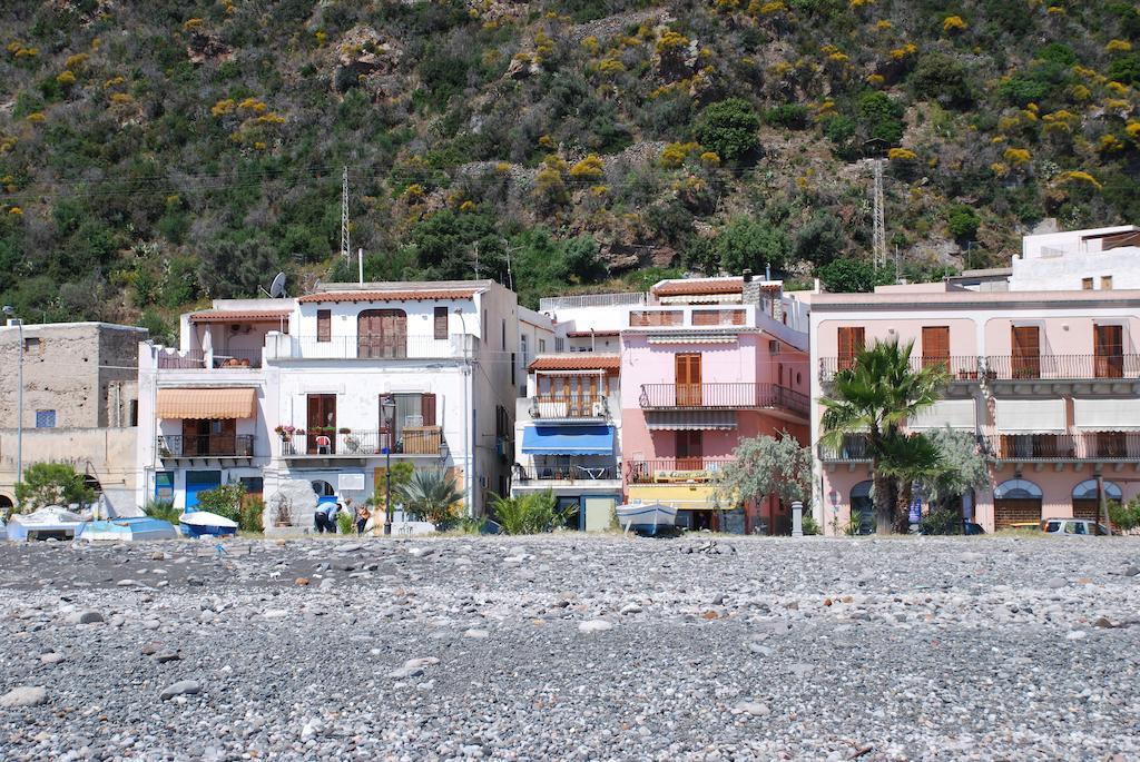 Vulcanoconsult Appartamenti Spiaggia Lípara Exterior foto