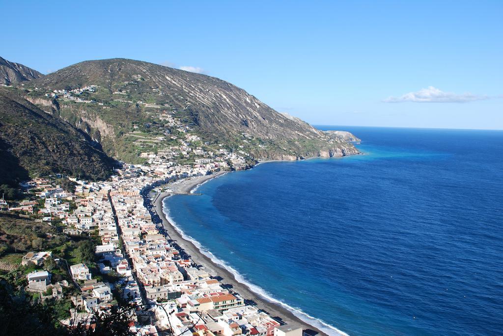 Vulcanoconsult Appartamenti Spiaggia Lípara Exterior foto