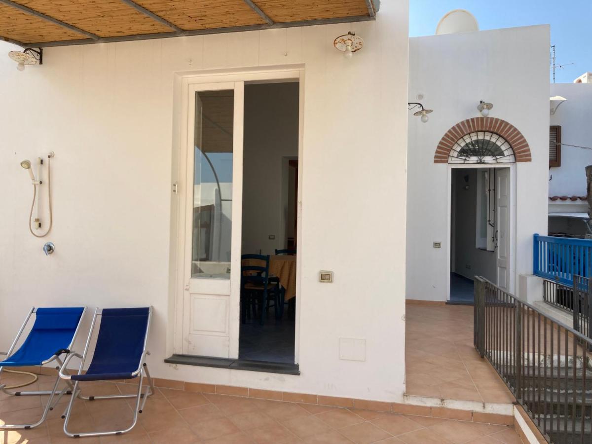 Vulcanoconsult Appartamenti Spiaggia Lípara Exterior foto