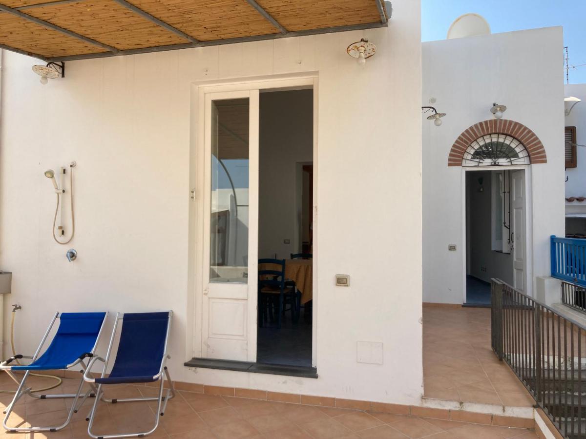 Vulcanoconsult Appartamenti Spiaggia Lípara Exterior foto
