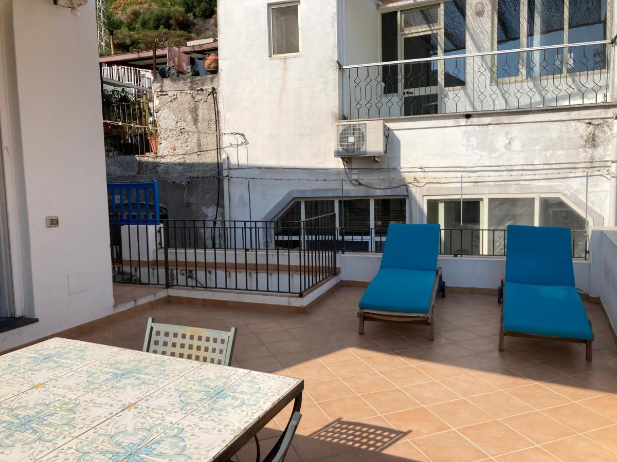 Vulcanoconsult Appartamenti Spiaggia Lípara Exterior foto