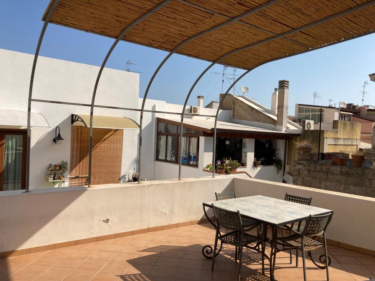 Vulcanoconsult Appartamenti Spiaggia Lípara Exterior foto