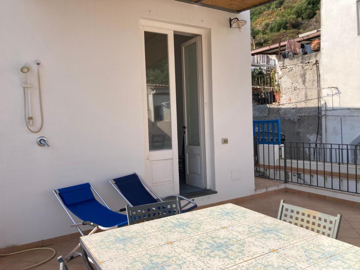 Vulcanoconsult Appartamenti Spiaggia Lípara Exterior foto