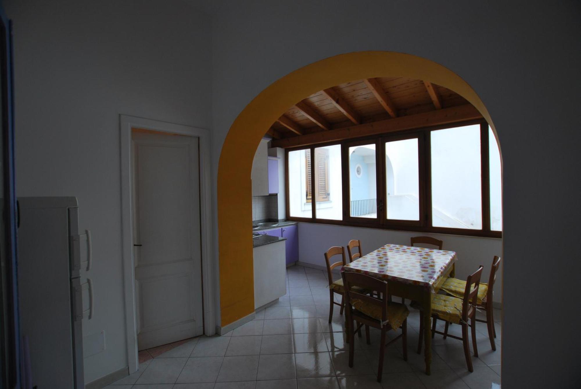 Vulcanoconsult Appartamenti Spiaggia Lípara Quarto foto