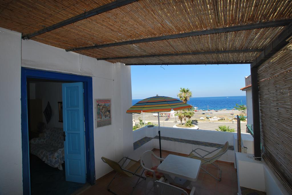 Vulcanoconsult Appartamenti Spiaggia Lípara Exterior foto